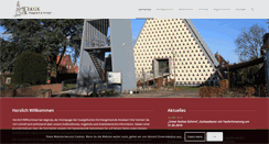 Desktop Screenshot of evan-kevelaer.de